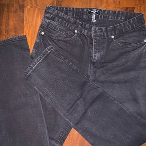 Slim Black Jeans 33x32